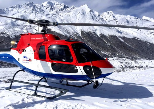 Langtang Valley Helicopter Day Tour