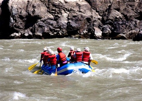 Trisuli River Rafting in Nepal